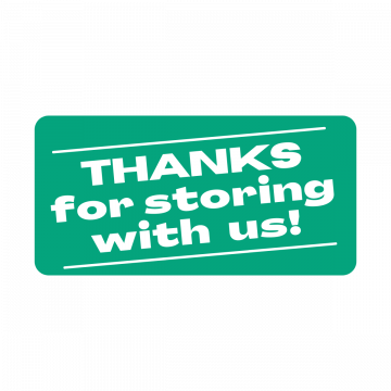 Green Security Labels (Roll of 250)